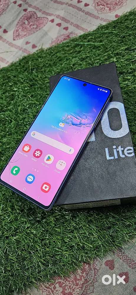 Samsung S10 lite 8/512 Full kit Exchange