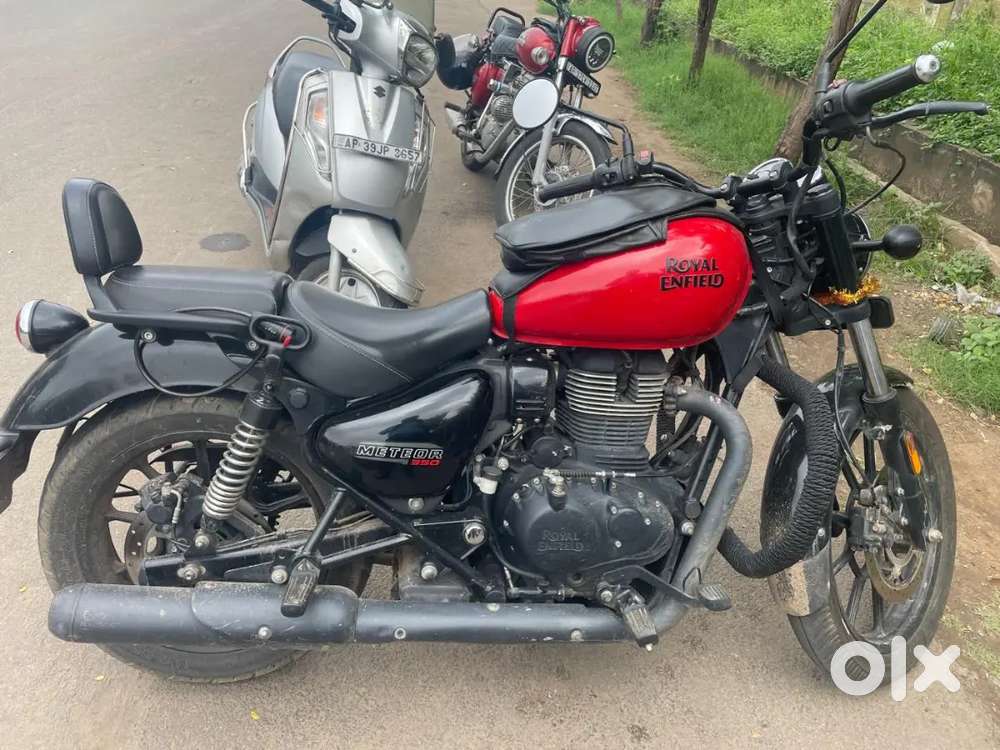 Royal Enfield Meteor 350 –  Well Maintained,
 Good price