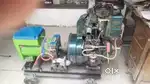 7.5 Kw generator with self and battery