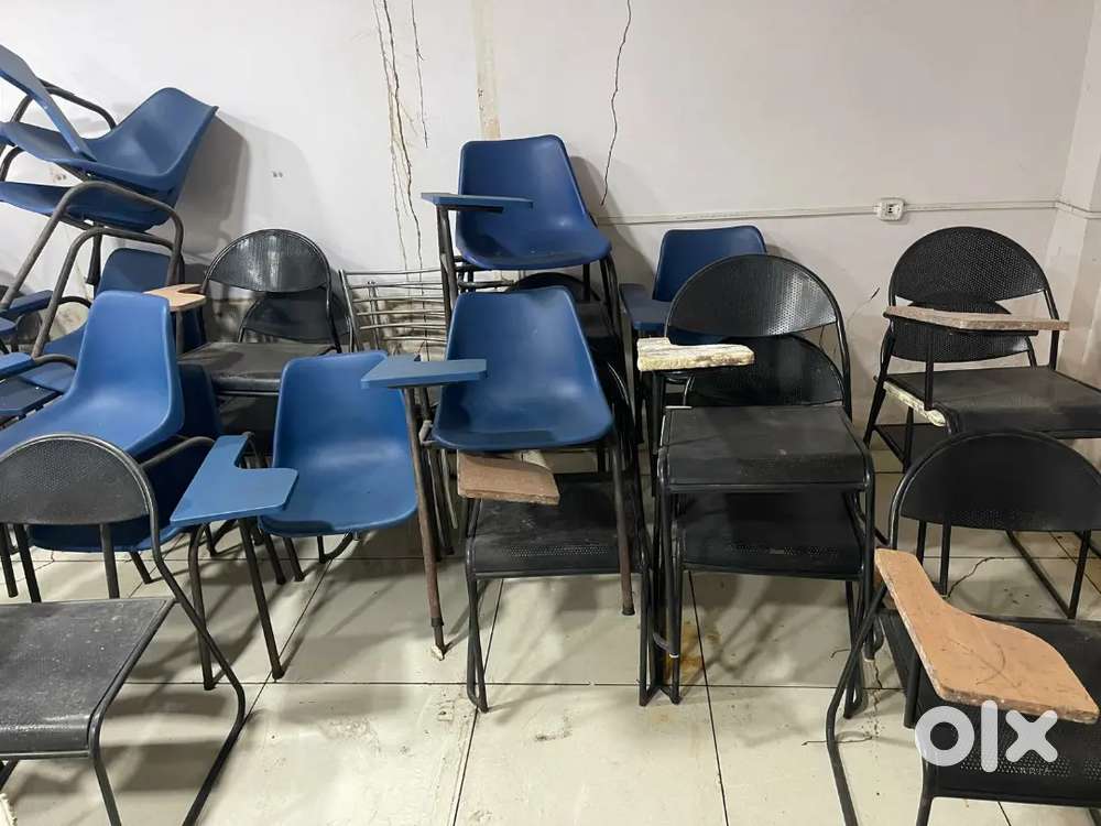 Study chairs and computer lab desk