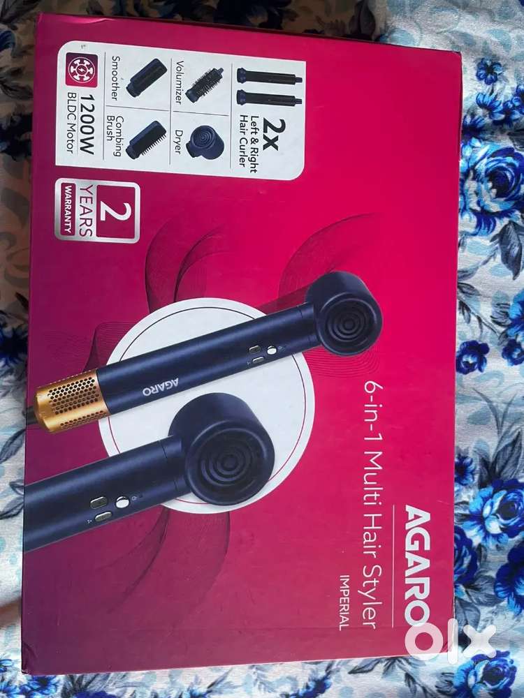Agaro 6 in one hair styler