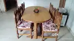 Dining table with 6 chairs