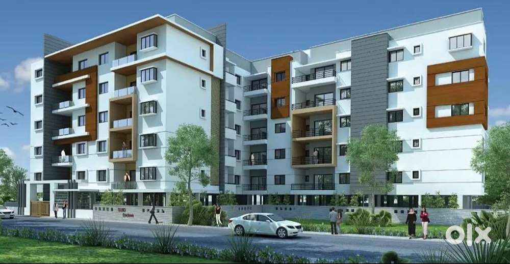 Luxury Semi-Furnished 3 BHK with Study/Pooja Room in Jakkur for Lease