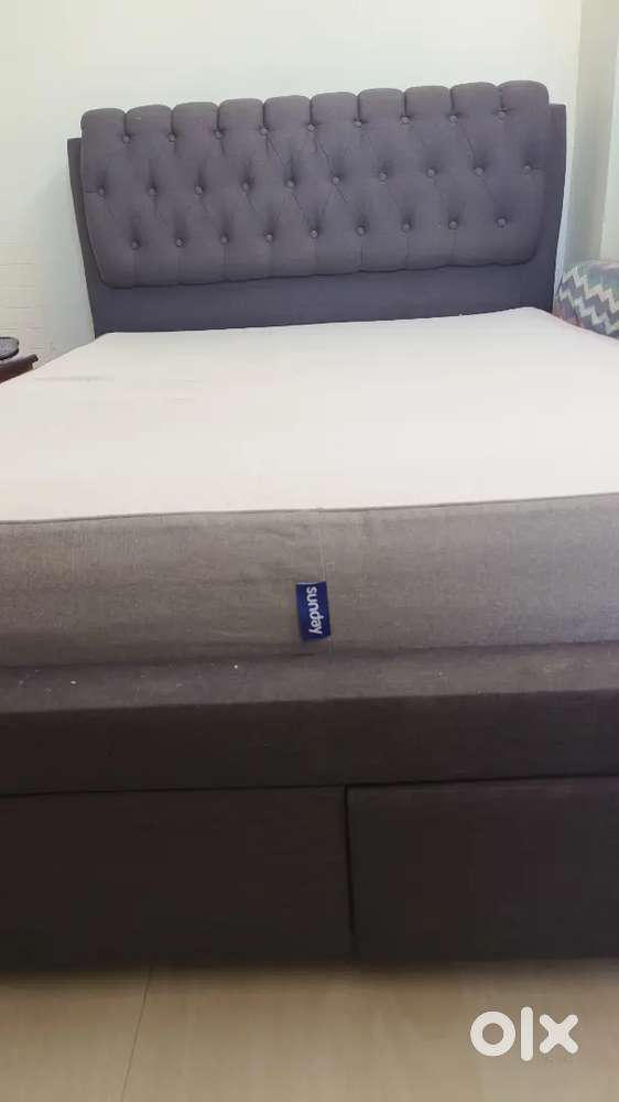 Urban ladder bed and Sunday mattress