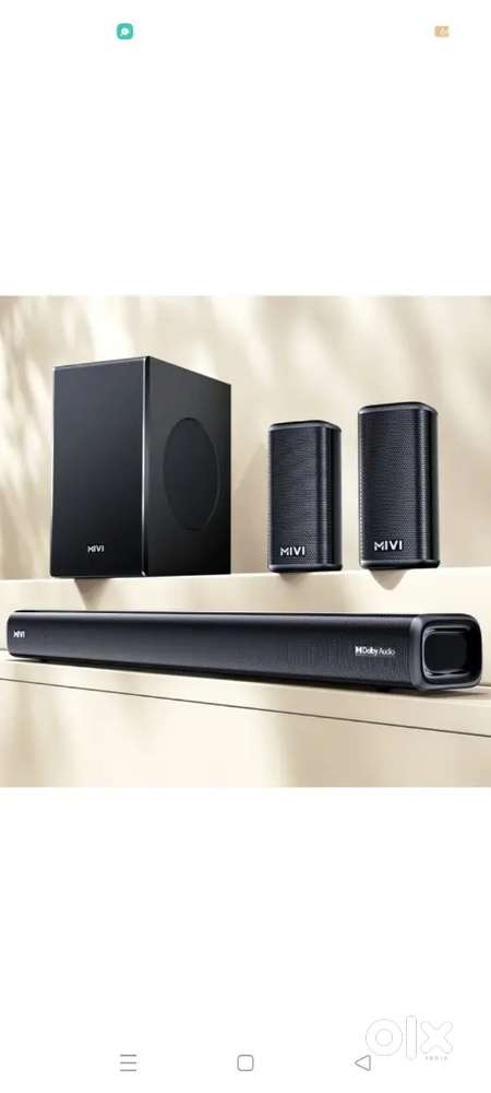 Mivi sound bar sale it's new 750w