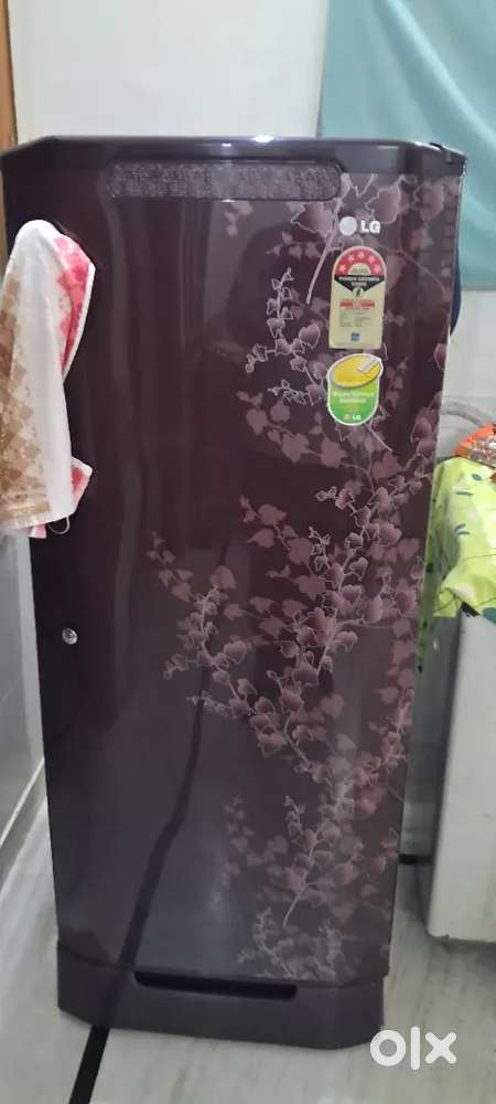 LG singal door fridge 235 liter