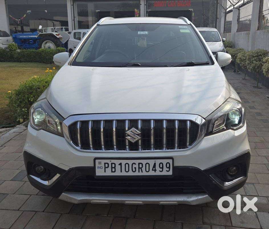 Maruti Suzuki S Cross Alpha SHVS, 2018, Diesel