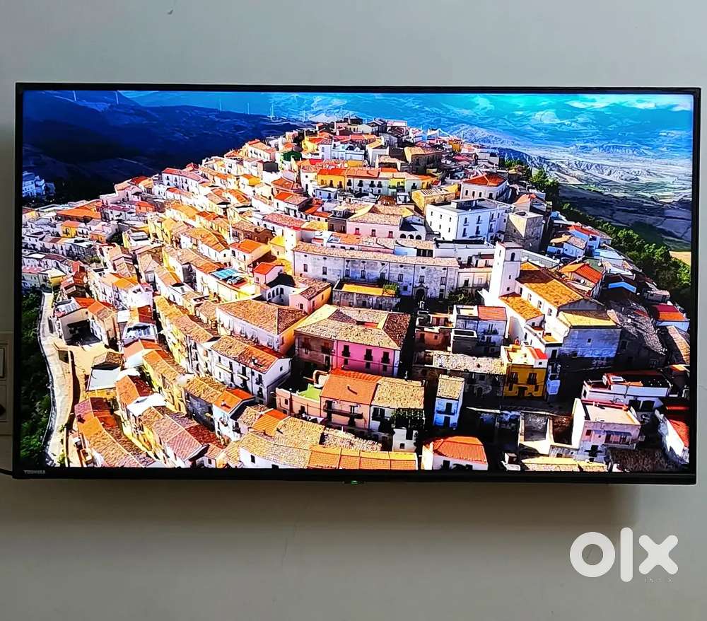 4k LED TV -TOSHIBA- 43 inch