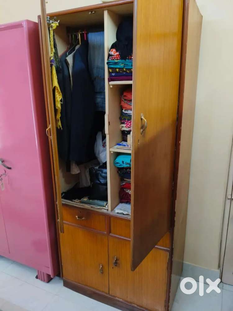 Wardrobe and Dressing Table