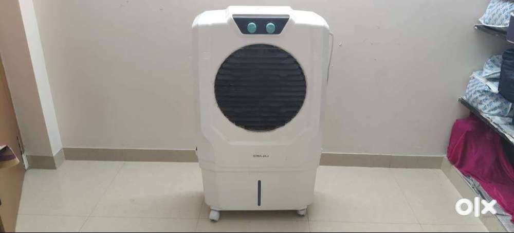 Urgent sale Bajaj Desert Air Cooler – 95L Tank  Powerful Air Throw
