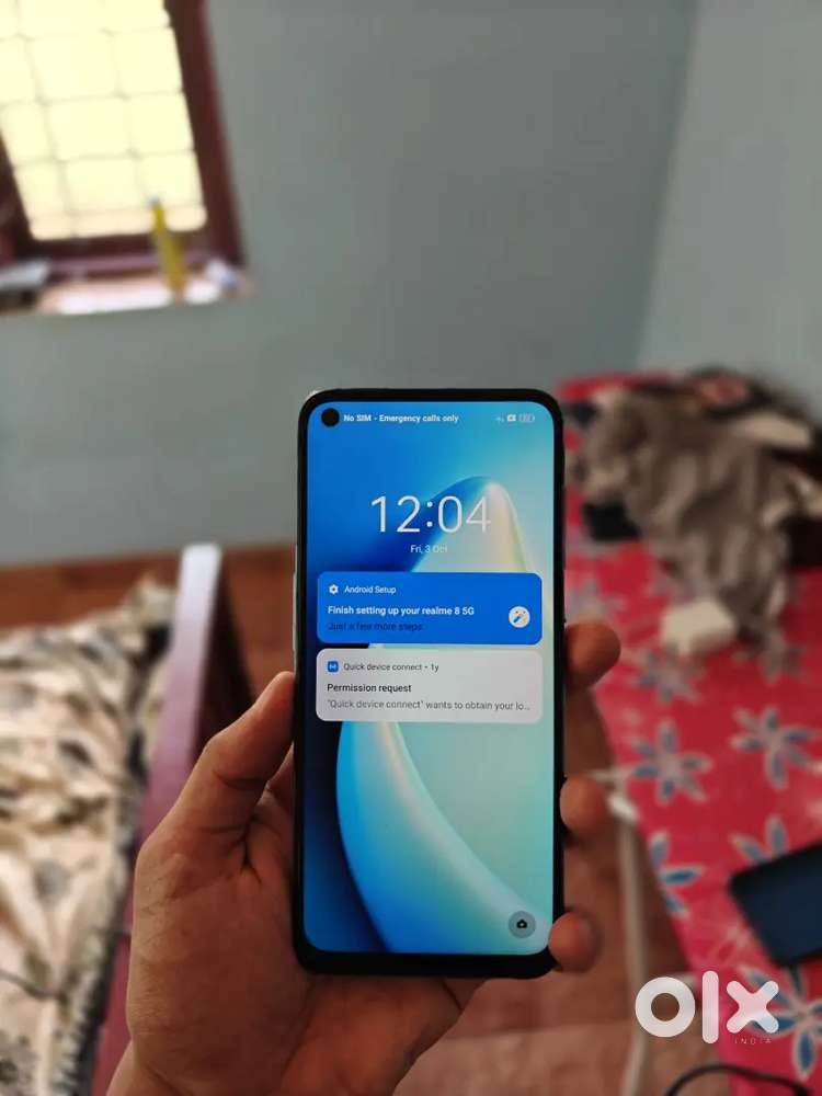 Budget 5G Phone: Realme 8 5G (4/64) - Good Condition & Smooth