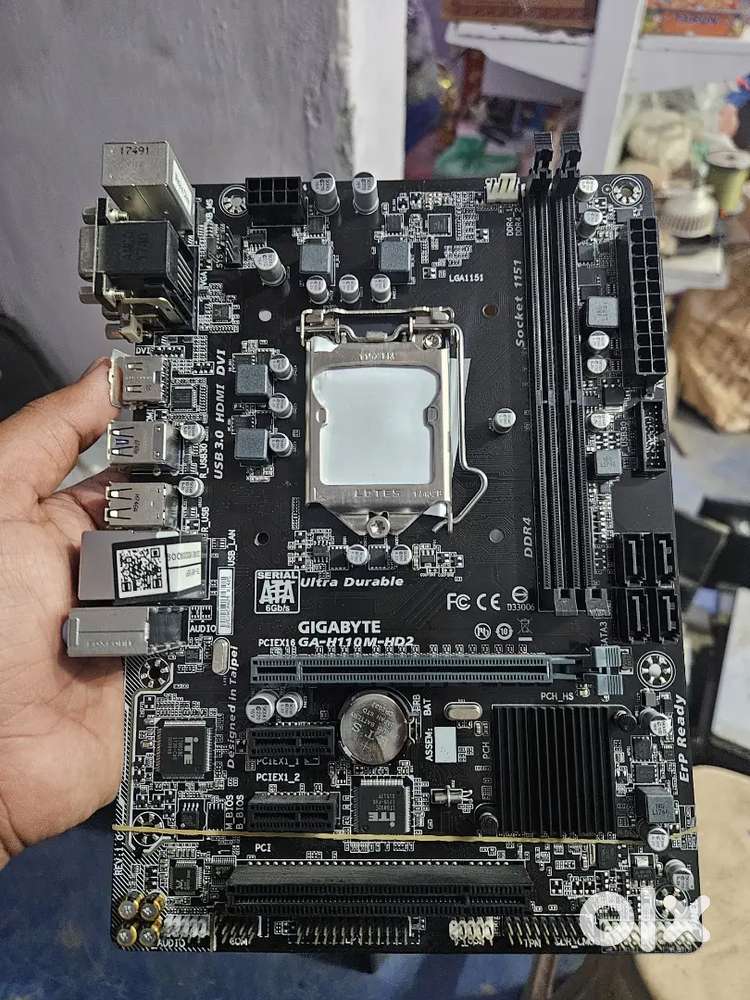 Gigabyte h110m motherboard for sale