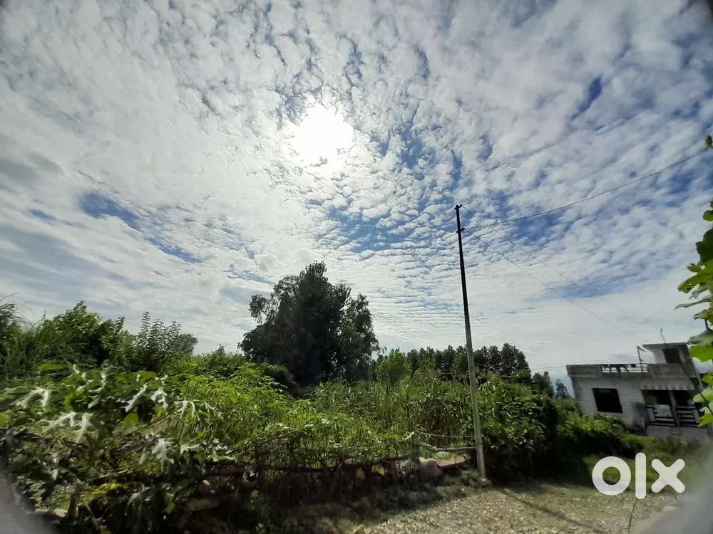 I am selling my plot because I am buying a new home