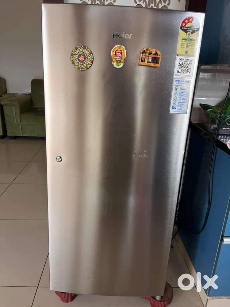 Haier Single Door Refrigerator- Excellent Condition (2023 Bought)