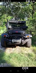 Mahindra Thar CRDE 4X4 BS IV, 2017, Diesel