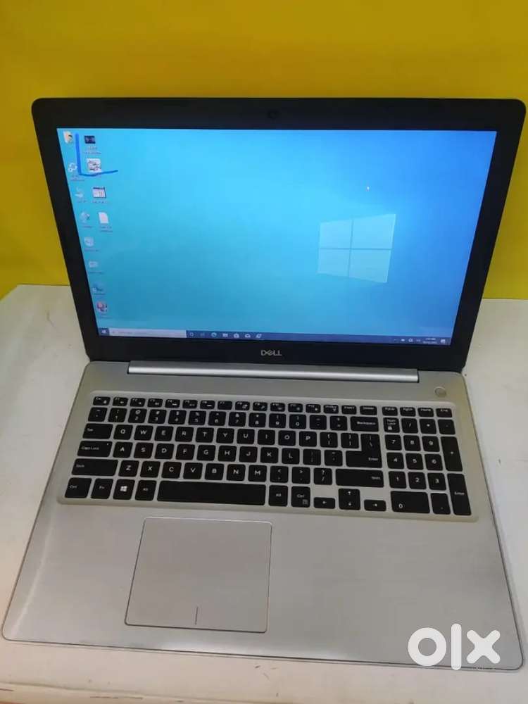 DELL Laptop/Lifetime service warranty/ Core i5/8GB DDR4 RAM/256GB SSD