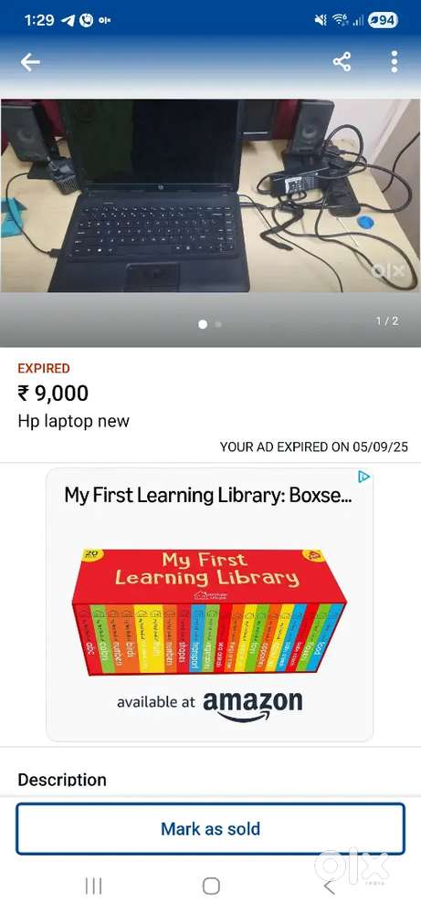 Hp Laptop good condittion