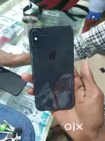 I phone x.   Block better  100