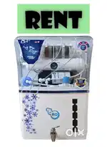 Ro water purifier available on rent