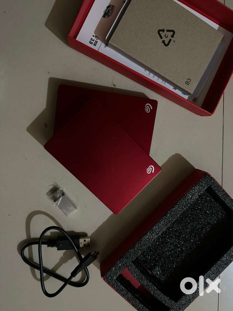 SEAGATE 4TB Hard Disk Mint Condition