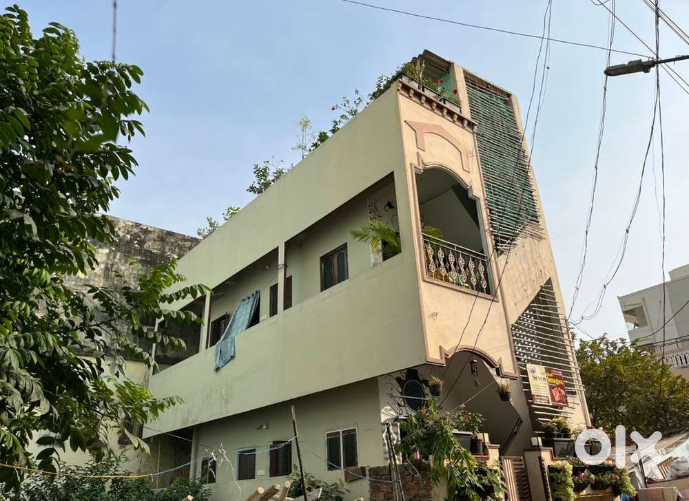 Western washrooms on two floors. Balcony