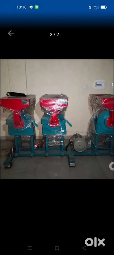 Sales of new flou rmill & 10Hp motor