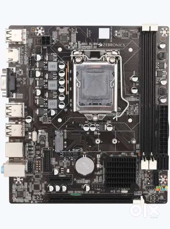 Intel pentium dual core E5200 processor with motherboard + 2gb ram