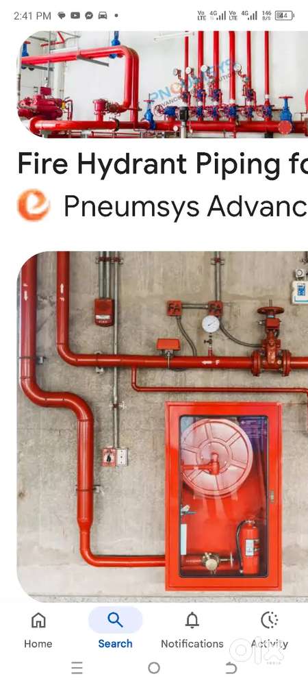 Fire and safety Tecnology servvices P. Ltd. Bbsr