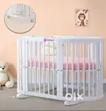 Baby Cot and Baby Swing