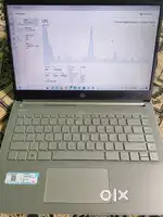 Hp laptop  with 11th gen Intel core i3 processor