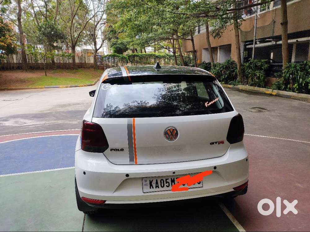Excellent condition VW Polo Candy white