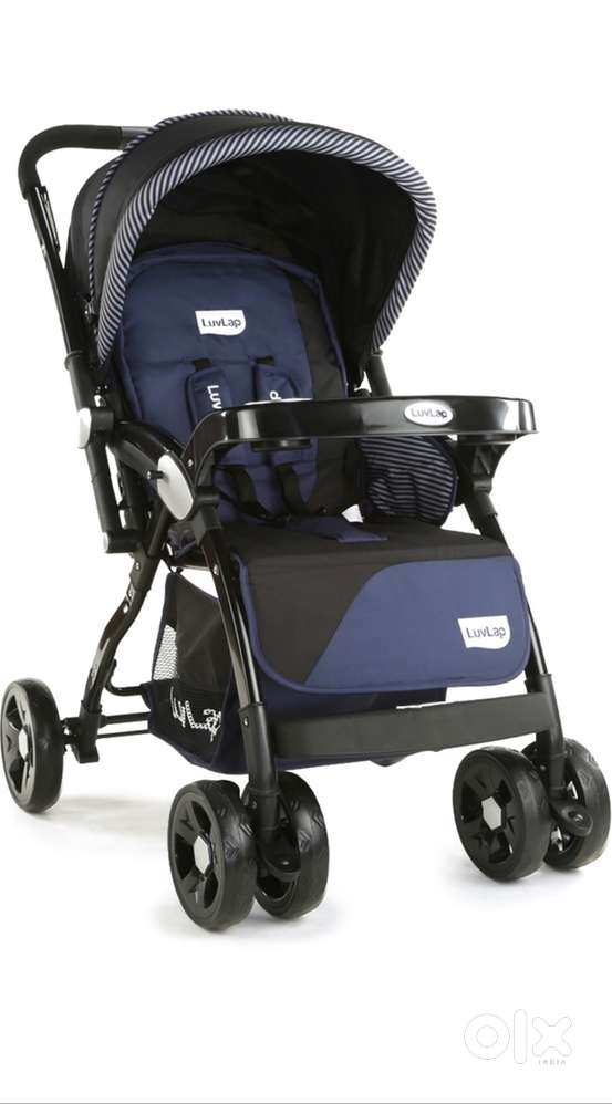 Luvlap Stroller/pram And Babyhug Cozy Nest Cradle