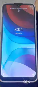 Motorola e7power good working condition