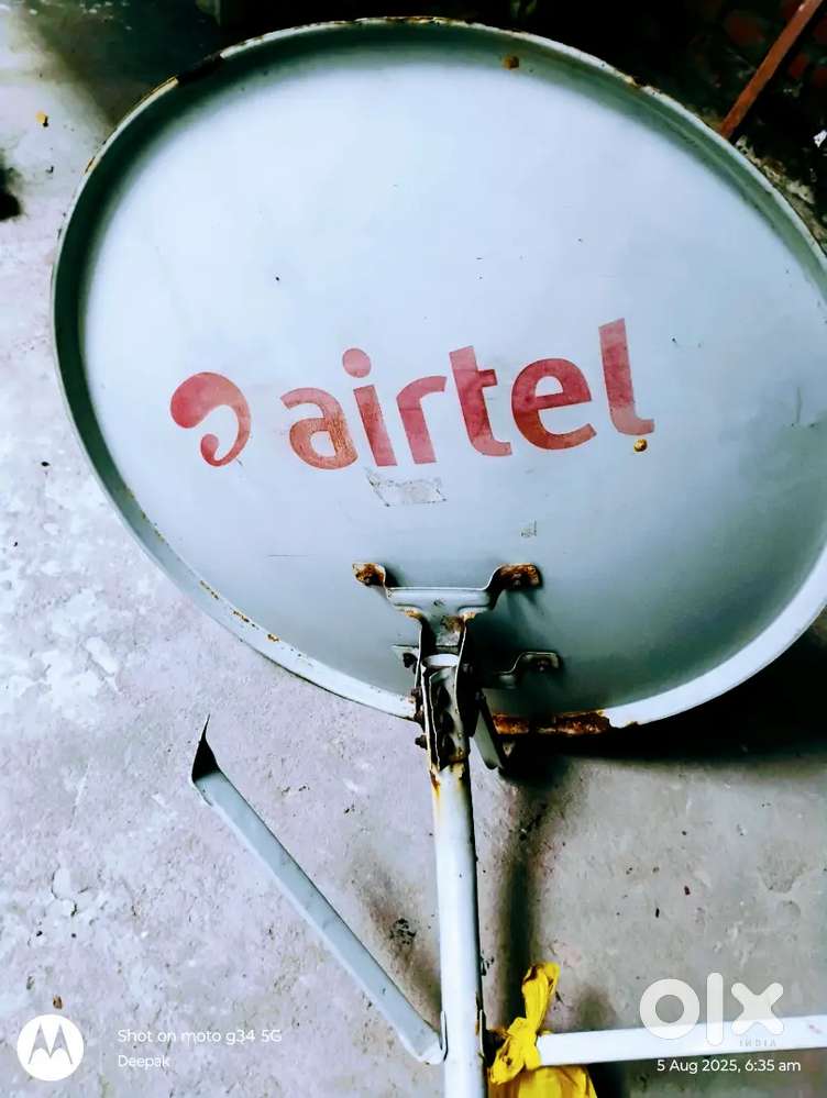 airtel dish antenna & LMV & Wire