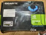 Nvidia GEFORCE GT 710 DDR 3 2048MB Hraphic card