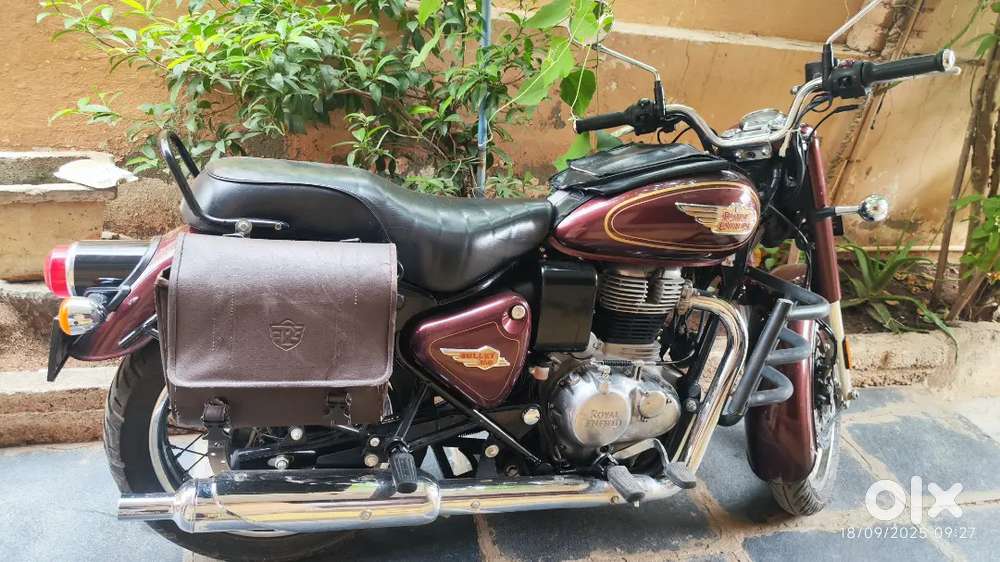 Royal Enfield bullet 350 Nov 2023