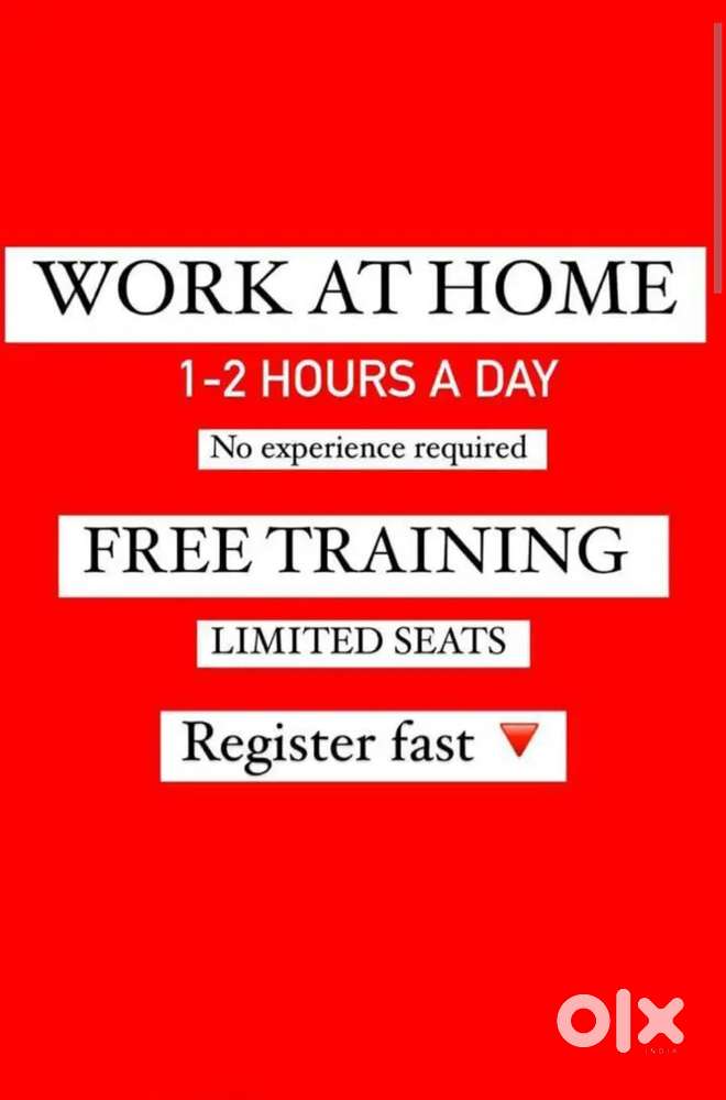 Work from home/part time/full time/flexible hour