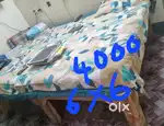 Wooden cot
