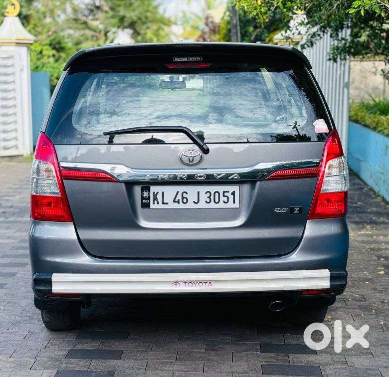 Toyota Innova 2.5 Z Diesel 7 Seater, 2013, Diesel