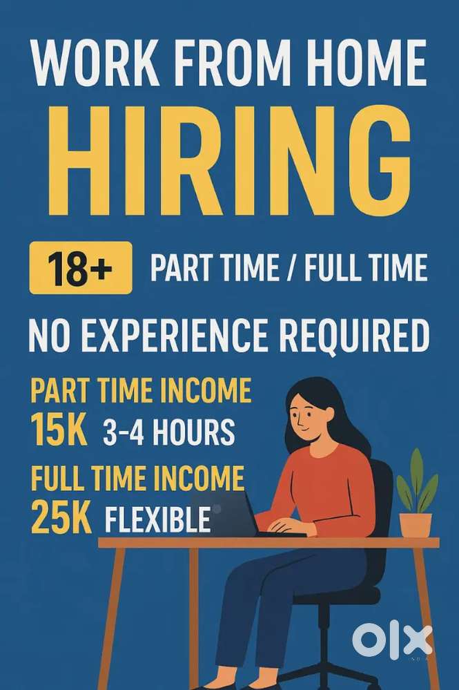 Work from home opportunity