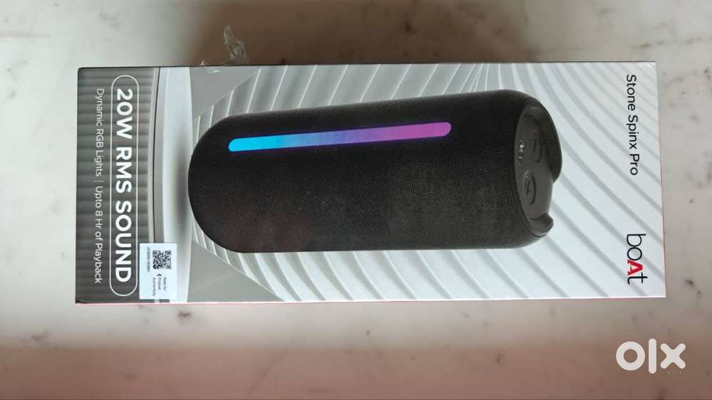 boAt Stone Spinx Pro Bluetooth Speaker