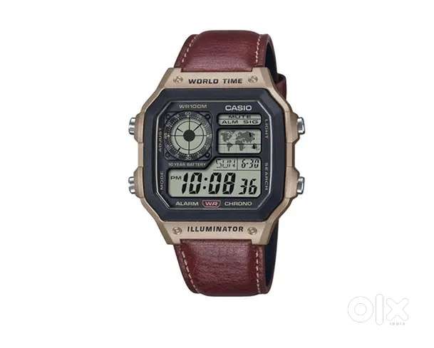 CASIO AE-1200WHL-5AV- D383 For Men & Women