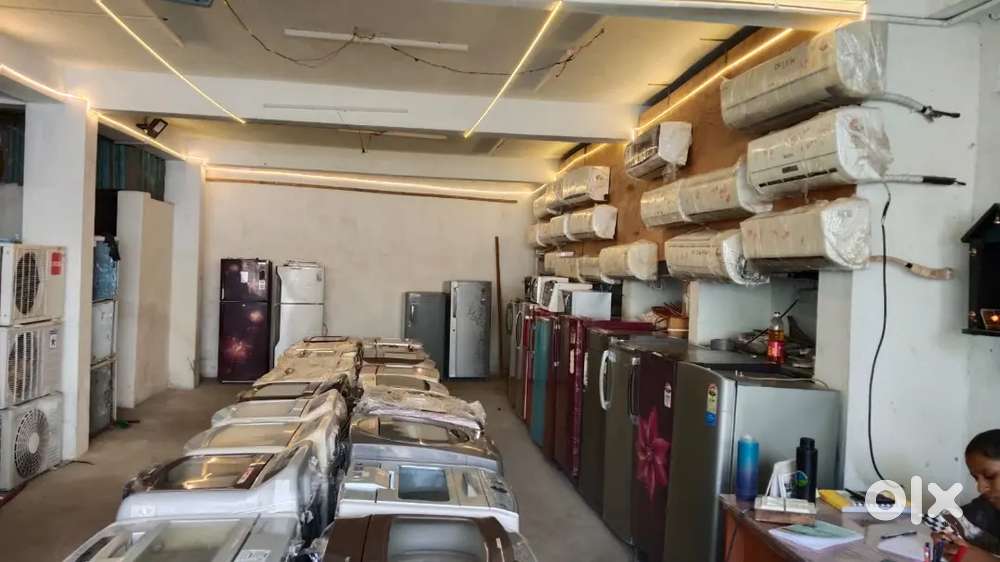 Second hand showroom