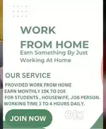 Work from home