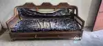 Teak wood sofa