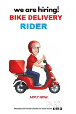 delivery boy Urgent
