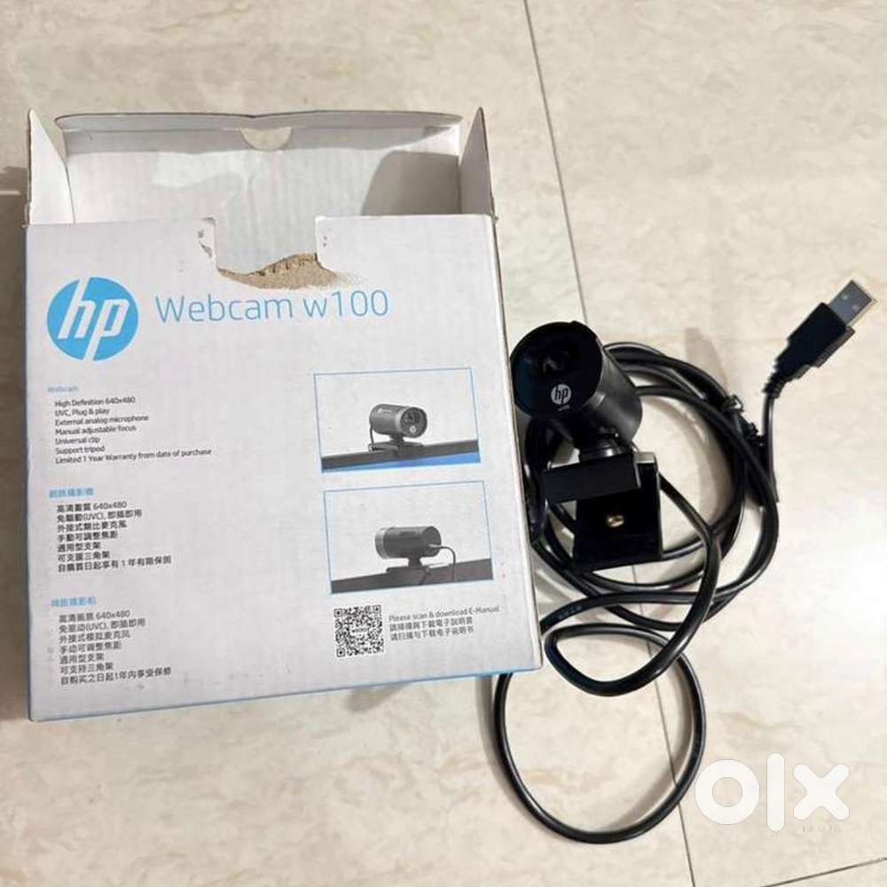 HP Webcam w 100