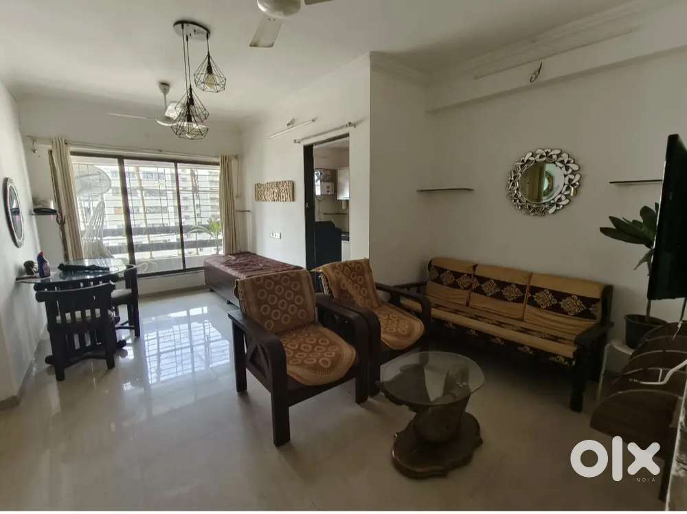 1bhk furnished flat for rent in kandivali link road