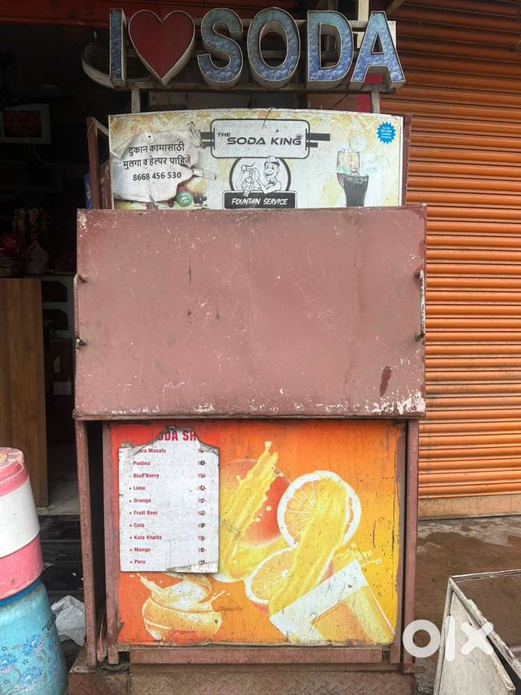 Flavoured Soda Making Machine (10 flavours)