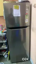 Fridge and washing machine